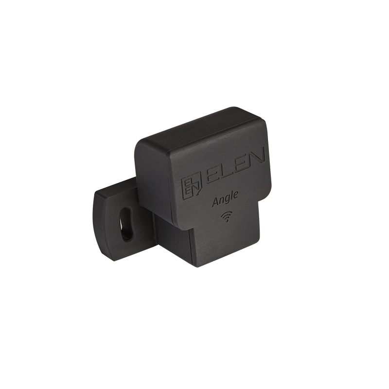 Angle sensors with shaft and wireless